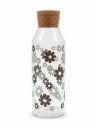 Botella De Vidrio Flores Tapa de Corcho - Juli Design Home