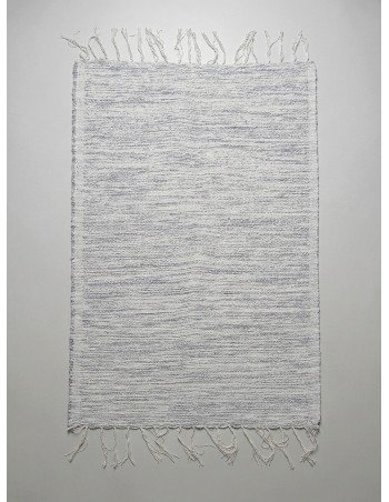 Alfombra Tejida Gris 95x55 - Juli Design Home 2