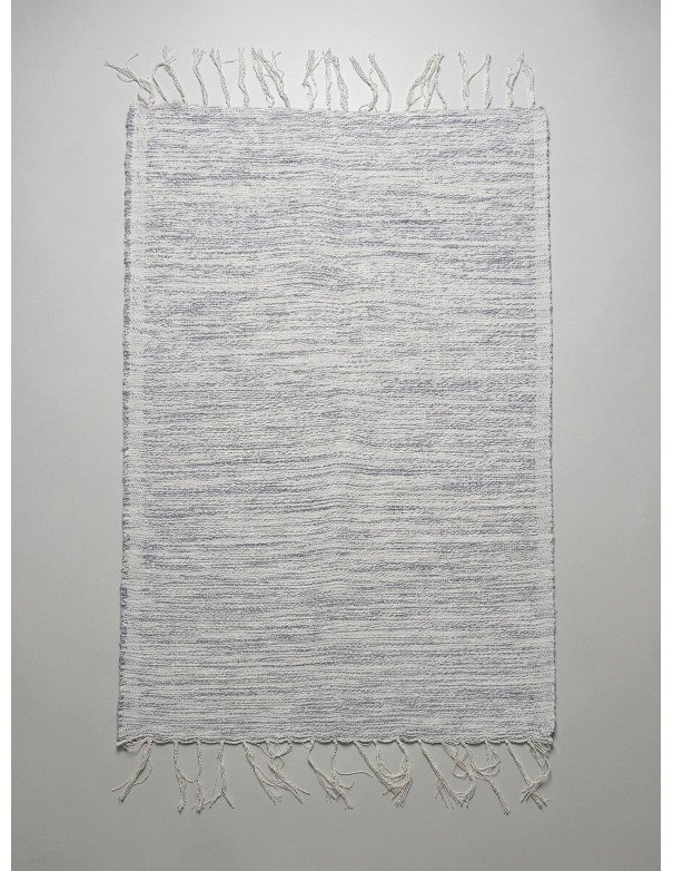 Alfombra Tejida Gris 95x55 - Juli Design Home