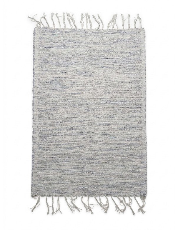 Alfombra Tejida Gris 95x55 - Juli Design Home