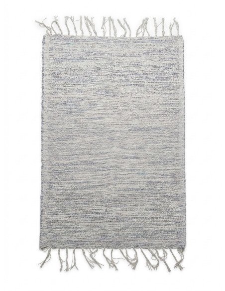 Alfombra Tejida Gris 95x55 - Juli Design Home