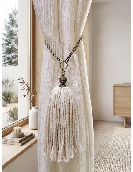 Borla Decorativa Nadine  - Juli Design Home