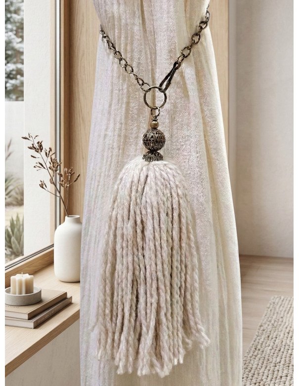 Borla Decorativa Nadine  - Juli Design Home