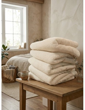 Manta Corderito (Natural) - Juli Design Home 2
