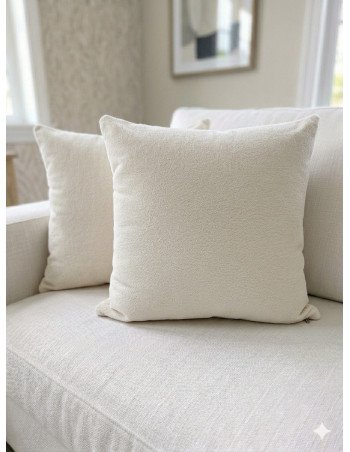 Almohadón Mariana 50x50 (Natural) -  Juli Design Home 2