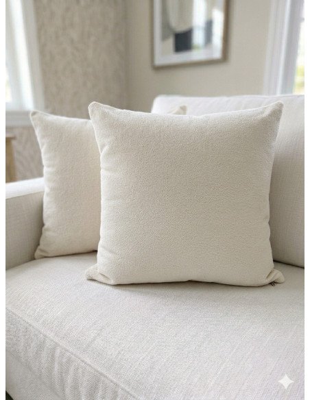 Almohadón Mariana 50x50 (Natural) -  Juli Design Home