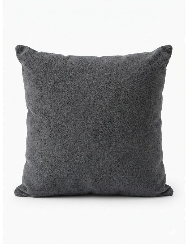 Almohadón Mariana 50x50 (Gris Oscuro) -  Juli Design Home