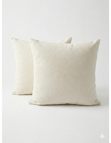 Funda de Almohadón Mariana 50x50 (Natural) -  Juli Design Home