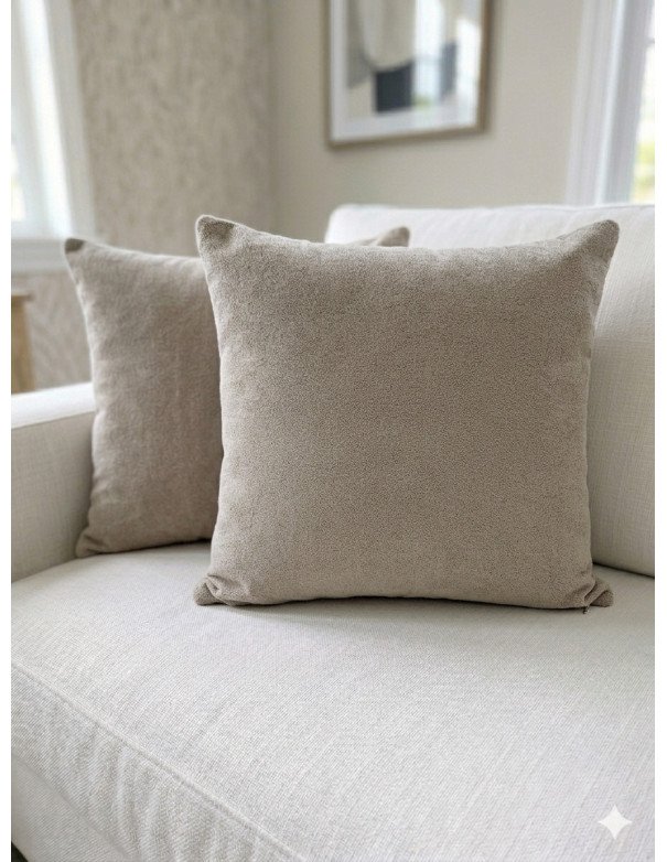 Funda de Almohadón Mariana 50x50 (Beige) -  Juli Design Home