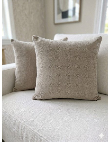 Funda de Almohadón Mariana 50x50 (Beige) -  Juli Design Home