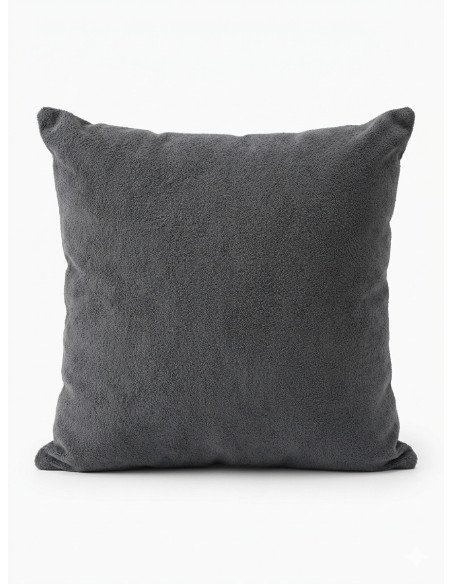 Funda de Almohadón Mariana 50x50 (Gris Oscuro) -  Juli Design Home