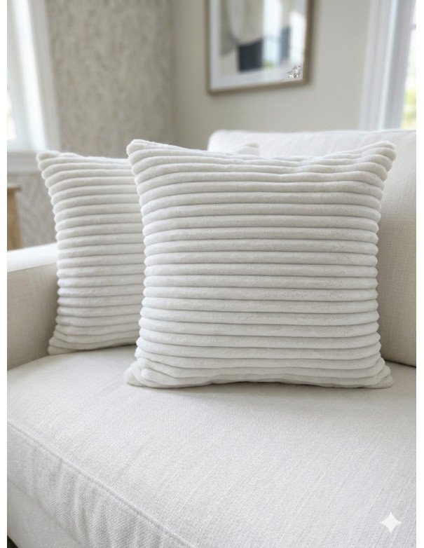 Almohadón Noelia 50x50 (Natural) -  Juli Design Home