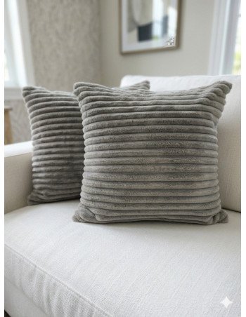 Almohadón Noelia 50x50 (Gris) -  Juli Design Home