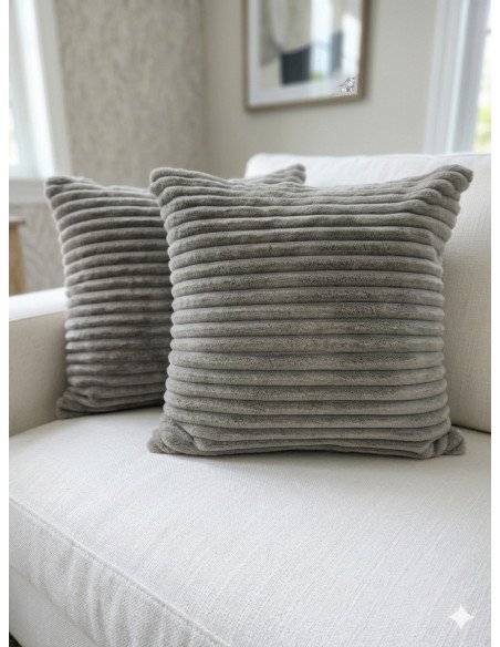 Almohadón Noelia 50x50 (Gris) -  Juli Design Home