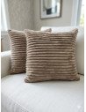 Almohadón Noelia 50x50 (Marrón) -  Juli Design Home