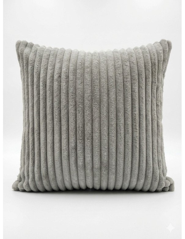 Funda de Almohadón Noelia 50x50 (Gris) -  Juli Design Home