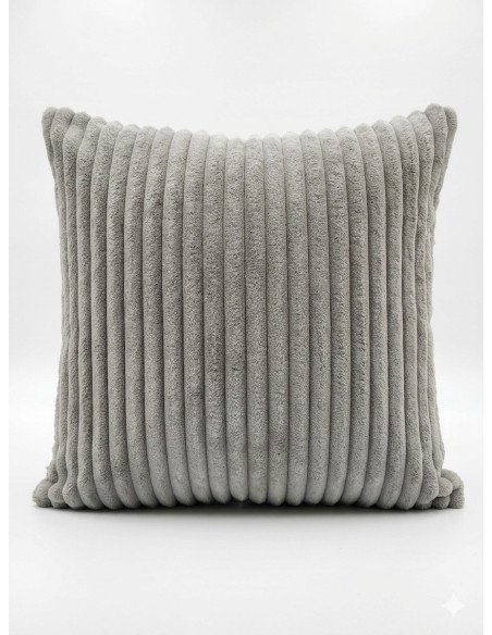 Funda de Almohadón Noelia 50x50 (Gris) -  Juli Design Home
