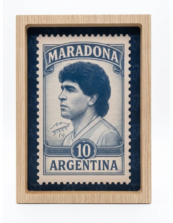 Cuadro Maradona -  Juli Design Home