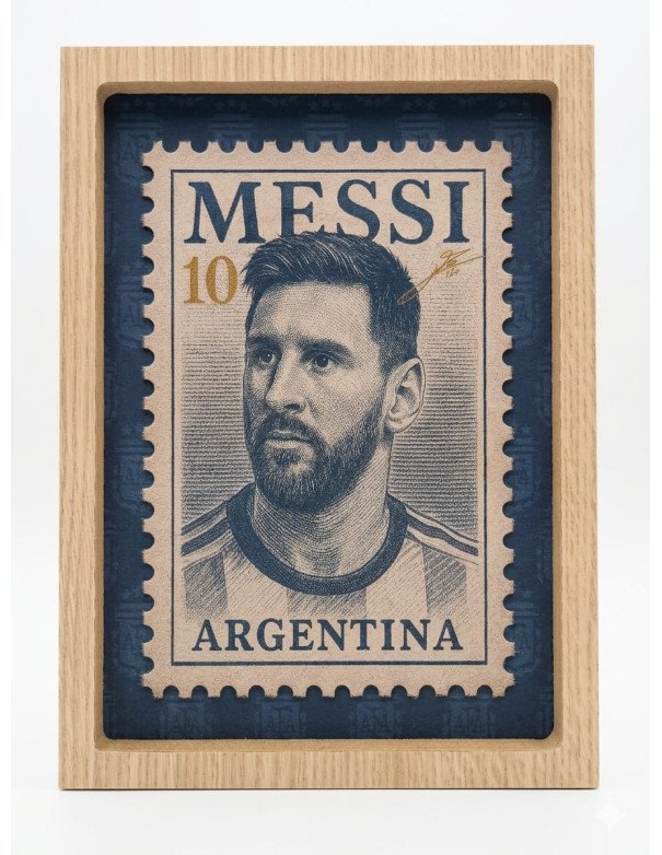 Cuadro Messi -  Juli Design Home