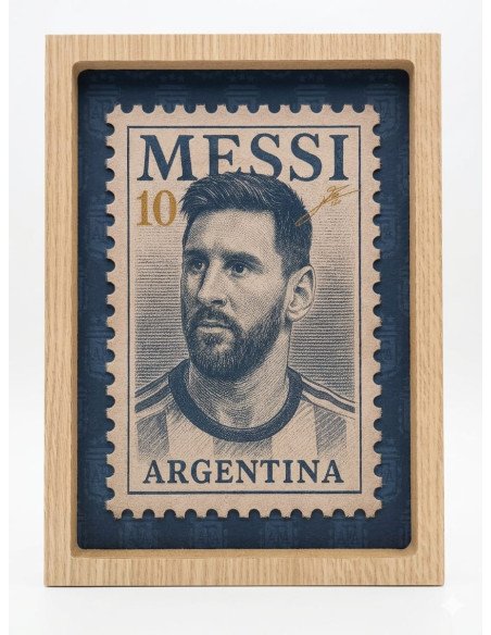 Cuadro Messi -  Juli Design Home