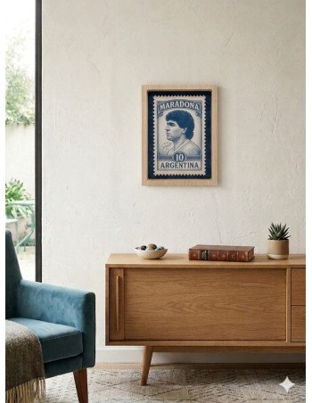 Cuadro Maradona -  Juli Design Home 2
