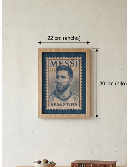Cuadro Messi -  Juli Design Home