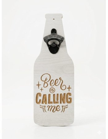 Destapador de Pared Beer -  Juli Design Home