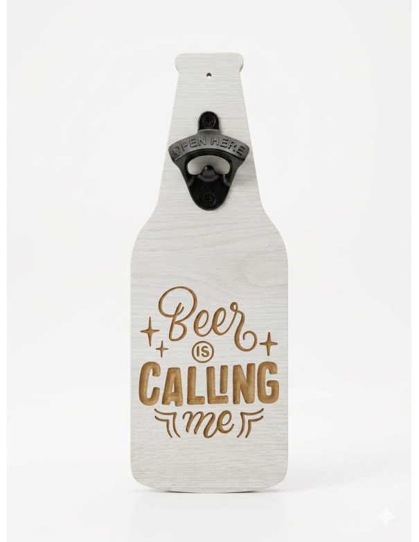 Destapador de Pared Beer -  Juli Design Home
