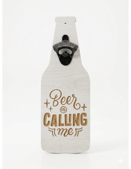 Destapador de Pared Beer -  Juli Design Home