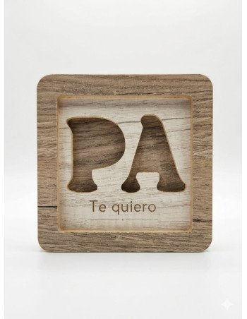 Cuadro Pa Te Quiero -  Juli Design Home