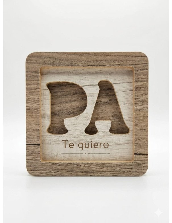 Cuadro Pa Te Quiero -  Juli Design Home