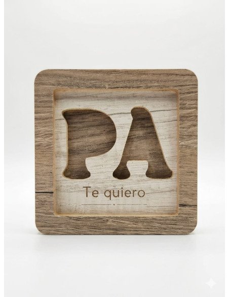 Cuadro Pa Te Quiero -  Juli Design Home