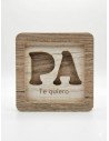 Cuadro Pa Te Quiero -  Juli Design Home