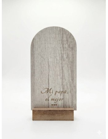 Atril Para Foto Dia Del Padre - Juli Design Home