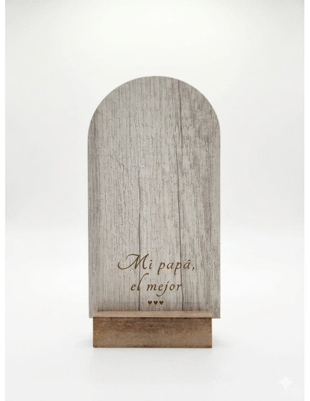 Atril Para Foto Dia Del Padre - Juli Design Home