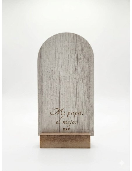 Atril Para Foto Dia Del Padre - Juli Design Home