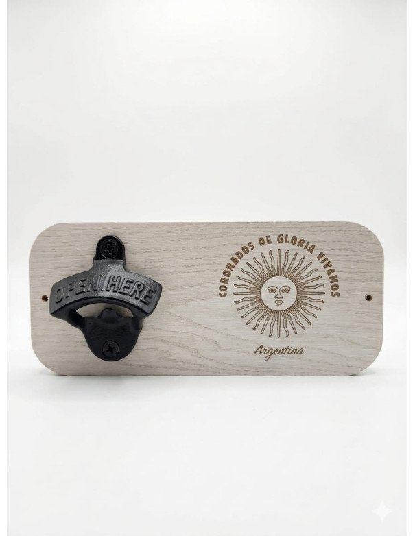 Destapador De Pared Coronado - Juli Design Home