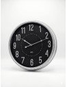 Reloj Negro/Plateado 50cm - Juli Design Home