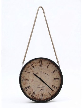 Reloj Vintage Negro 30cm - Juli Design Home 2