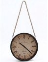 Reloj Vintage Negro 30cm - Juli Design Home