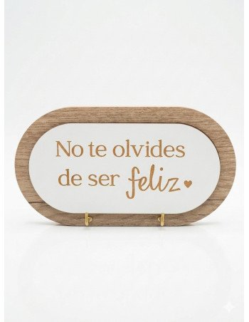 Porta Llaves Ser Feliz - Juli Design Home