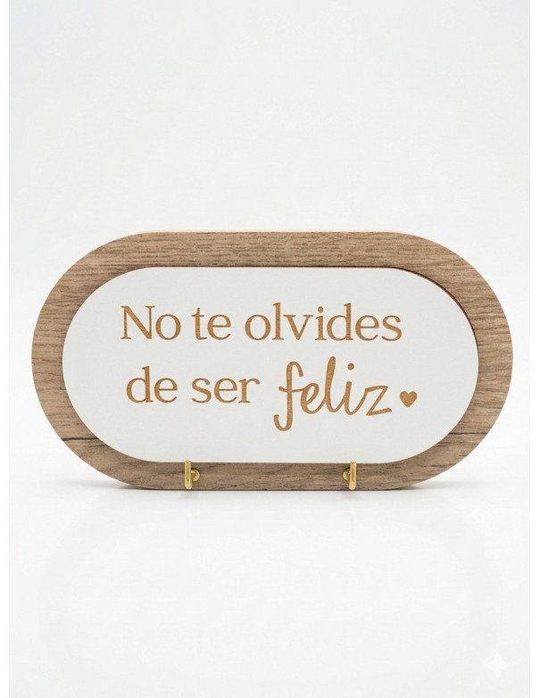 Porta Llaves Ser Feliz - Juli Design Home