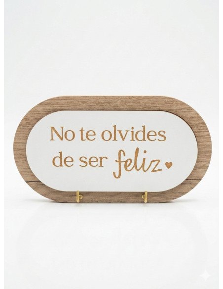 Porta Llaves Ser Feliz - Juli Design Home