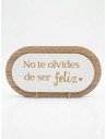 Porta Llaves Ser Feliz - Juli Design Home