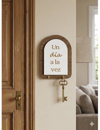 Porta Llaves Ser Feliz - Juli Design Home