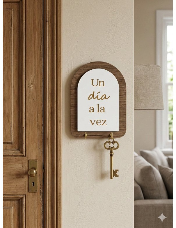 Porta Llaves Ser Feliz - Juli Design Home