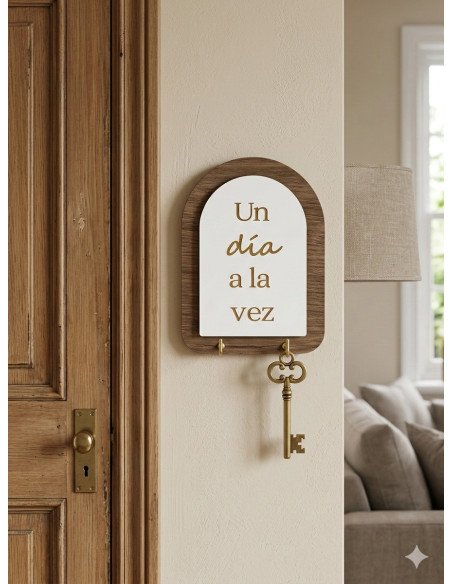 Porta Llaves Ser Feliz - Juli Design Home