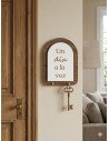 Porta Llaves Ser Feliz - Juli Design Home