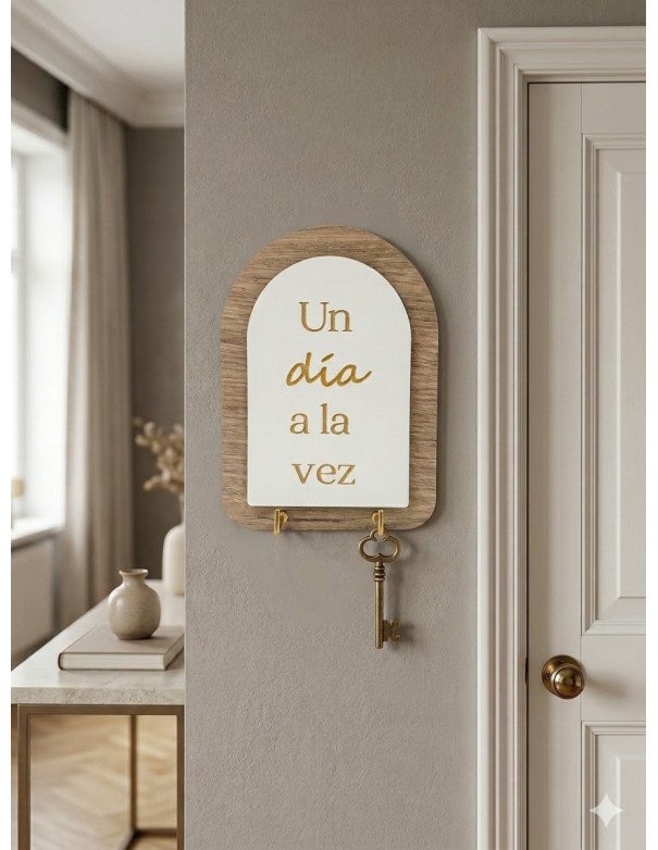 Porta Llaves Ser Feliz - Juli Design Home