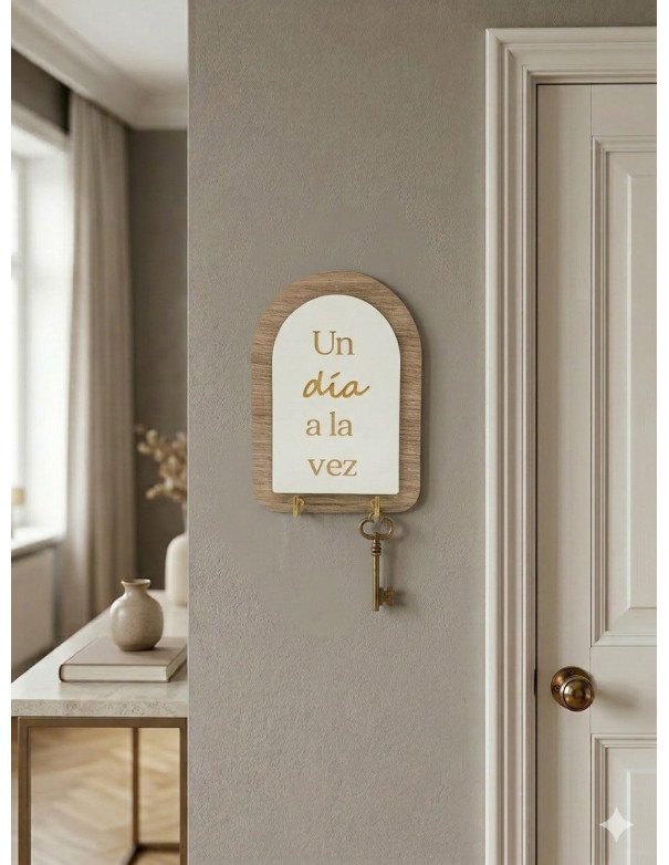 Porta Llaves Ser Feliz - Juli Design Home